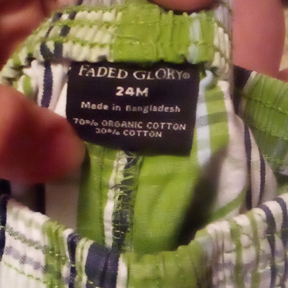 Toddler shorts